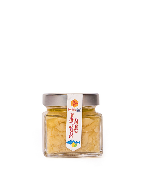 Baccalà, Limone e Basilico 180 gr