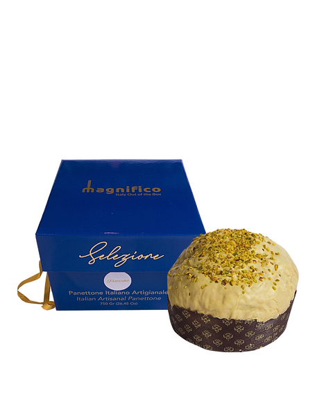 Panettone Artigianale al Pistacchio 750 gr