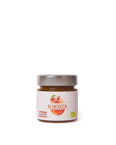 Composta di Albicocca Bio Senza Zucchero 250 gr