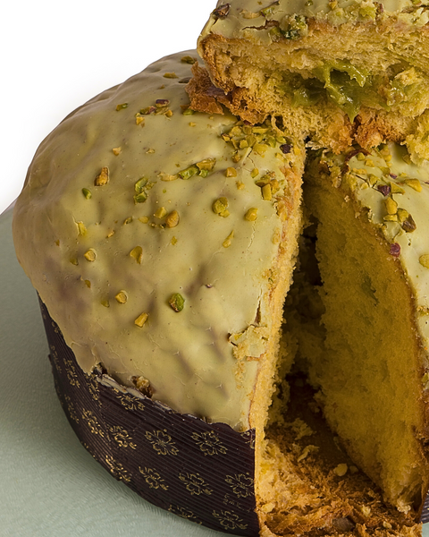 Panettone Artigianale al Pistacchio 750 gr