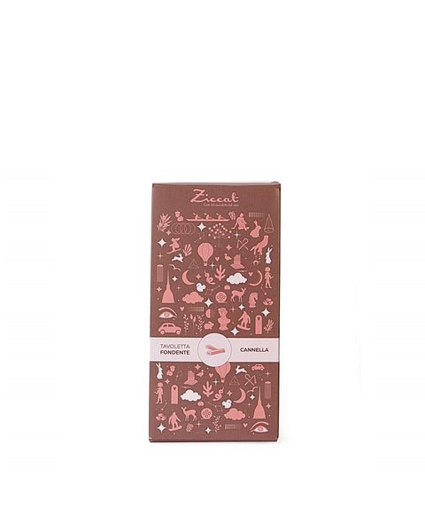 Barretta Cioccolato Fondente Cannella 100 gr