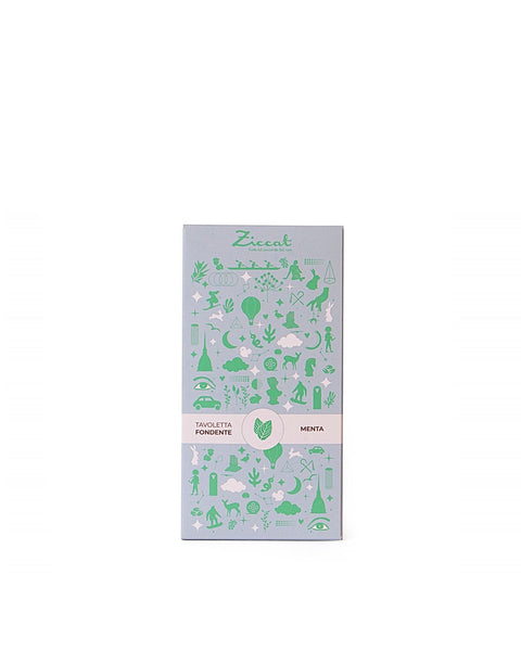 Barretta Cioccolato Fondente Menta 100 gr