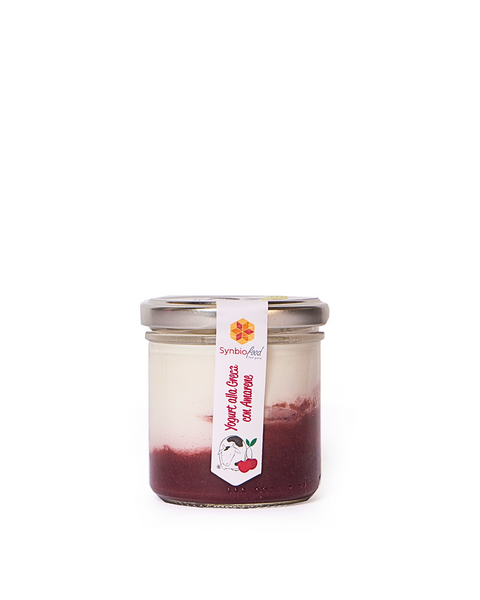 Yogurt alla Greca con Amarene 145 gr