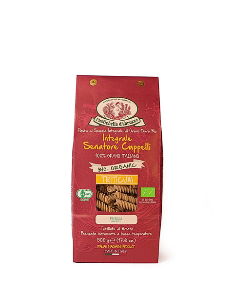 Fusilli Integrali Bio 500gr