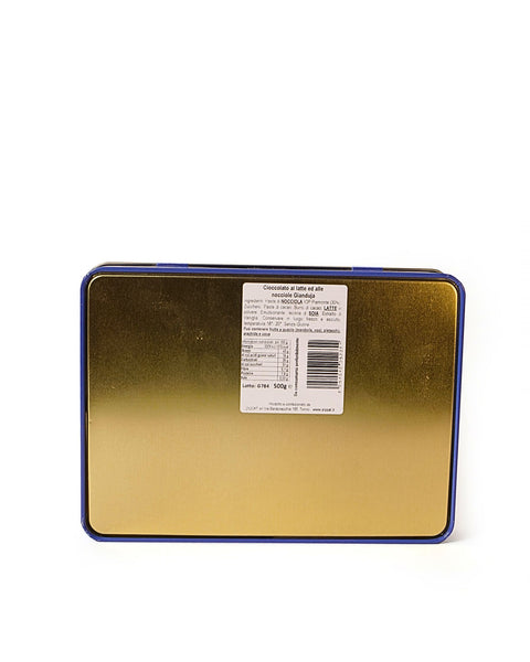 Grande Latta di Gianduiotti 500 gr