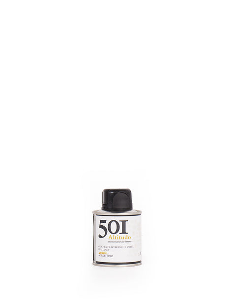Olio Extravergine d'Oliva 501 Altitudo Lattina da 100 ml