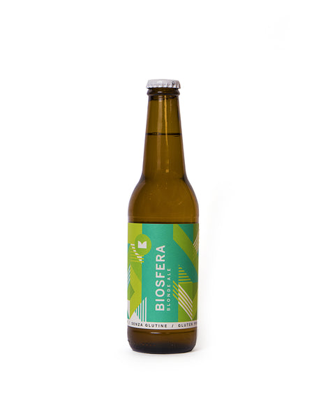 Bière Biosphère Blonde Ale 33 cl