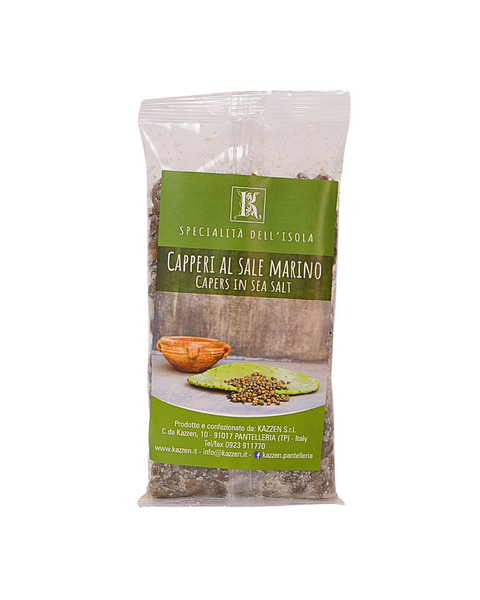 Capperi al Sale Marino 250 Gr