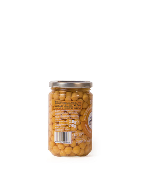 Boiled chickpeas 300g