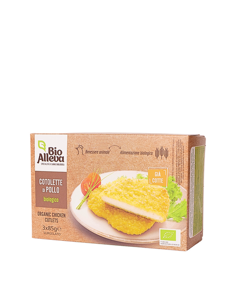 Cotolette di Pollo Panata Bio 3x85gr