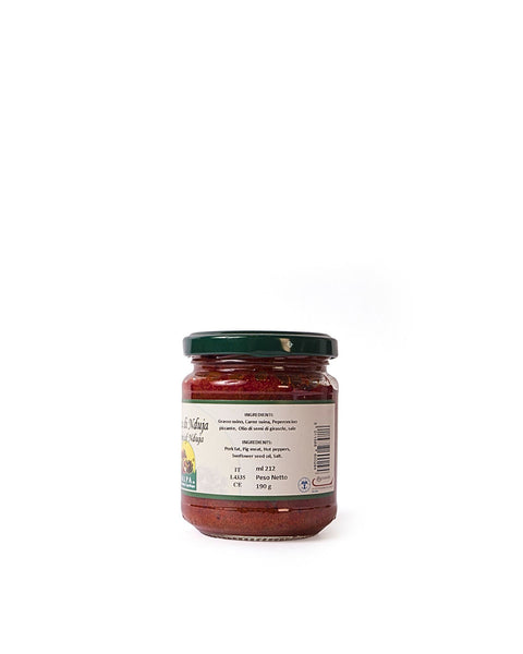 Crème Nduja 190 Gr