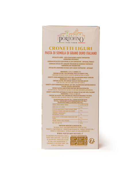 Croxetti Liguri Portofino 500 gr