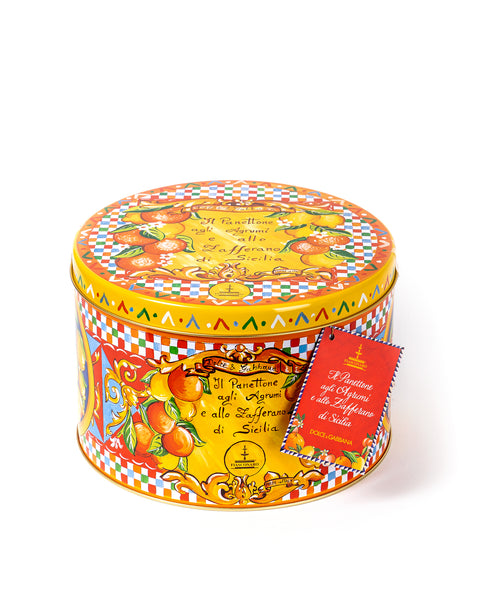 Panettone agli Agrumi di Sicilia D&G Kg 1