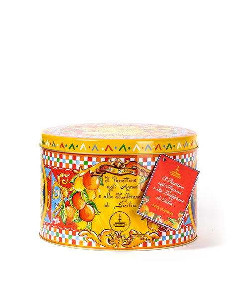 Panettone agli Agrumi di Sicilia D&G Kg 1