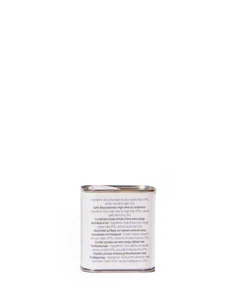 Extra Virgin Olive Oil with Garlic 100 ml