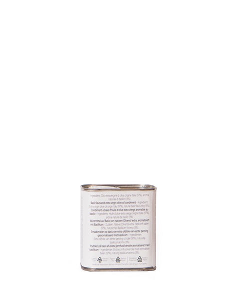 Extra Virgin Olive Oil with Basil 100 ml