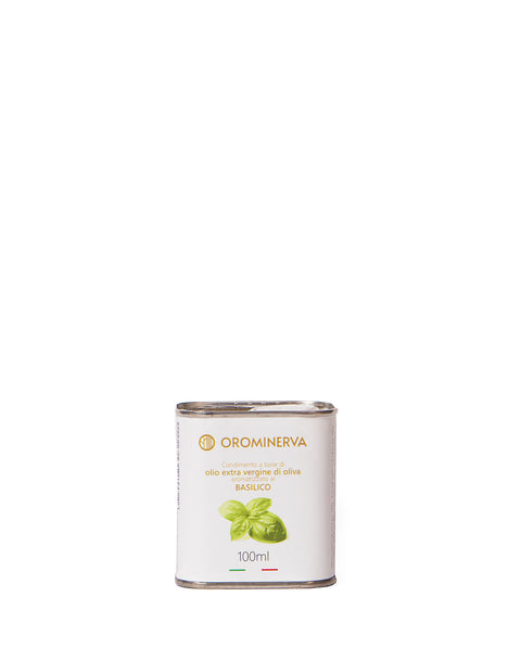 Extra Virgin Olive Oil with Basil 100 ml