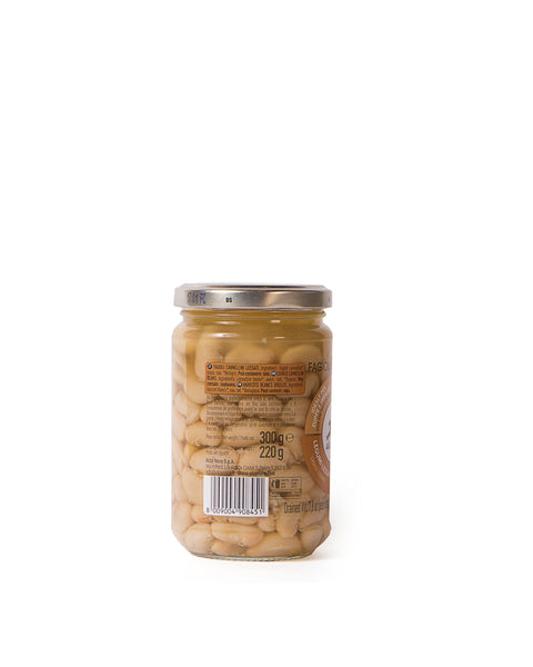 Boiled Cannellini Beans 300 Gr