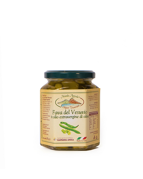 Fava del Vesuvio in Olio EVO