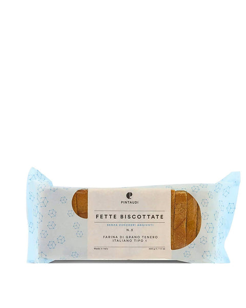 Fette Biscottate n. 3 Farina di Grano Tenero Italiano tipo 1