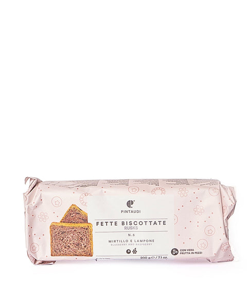Fette Biscottate n. 5 Farina Mirtillo e Lampone