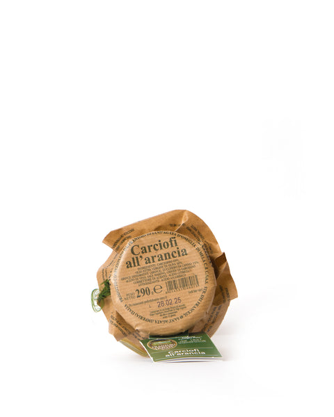 Carciofi all'arancia 290 Gr