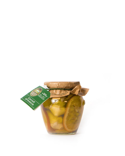 Carciofi all'arancia 290 Gr
