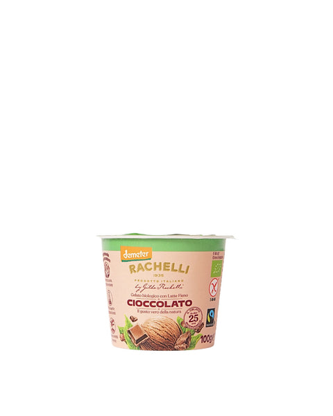 Gelato in Coppetta al Cioccolato Bio 100 gr