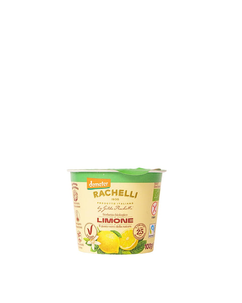 Sorbetto al Limone Bio 100 gr