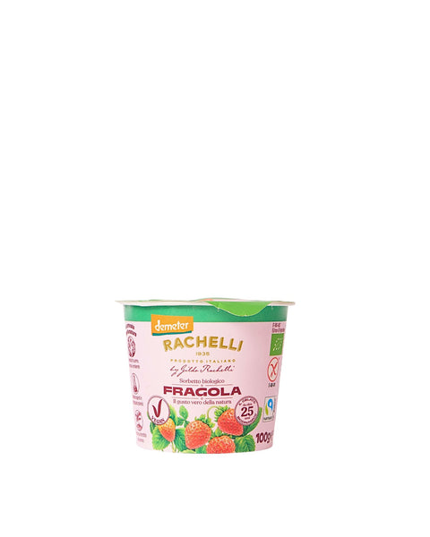 Sorbetto alla Fragola Bio 100 gr