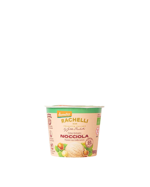 Gelato in Coppetta alla Nocciola Bio 100 gr