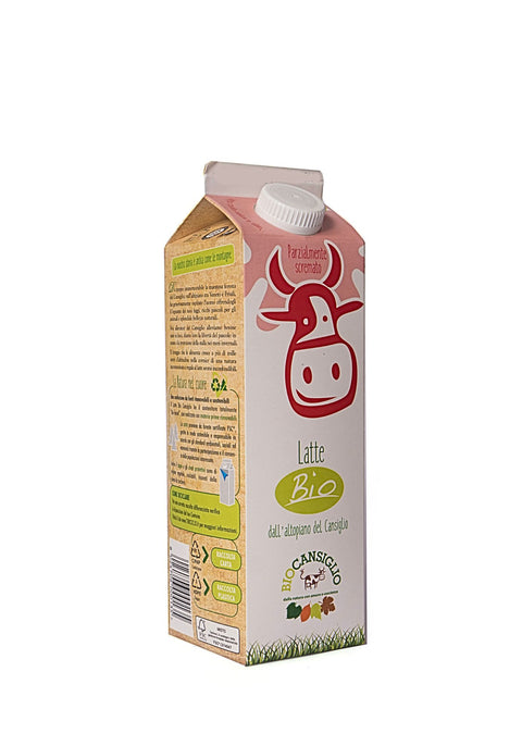 Latte Bio Parzialmente Scremato 1 lt