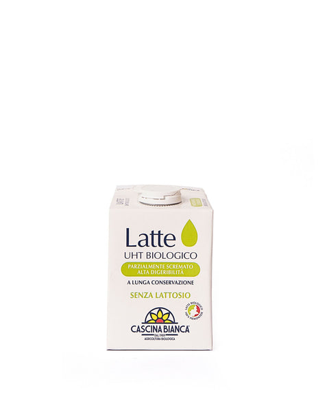 Latte Parzialmente Scremato Bio Senza Lattosio 500 ml