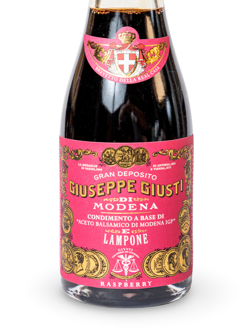 Aceto Balsamico Modena Condimento al Lampone 100 ml