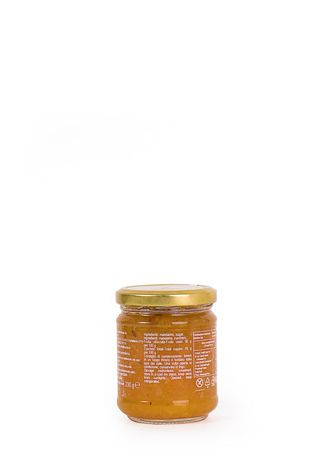 Marmellata extra di Mandarini 230 gr