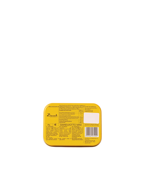 Mini Latta di Gianduiotti 60 gr
