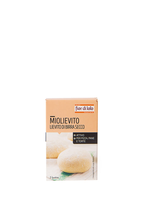 Miolievito Di Birra Secco 50 Gr (5 Buste)