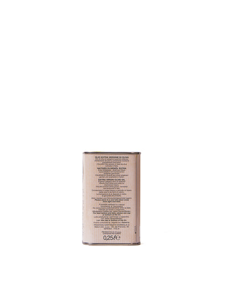 Buon Frutto EVO oil in tin 250 ml