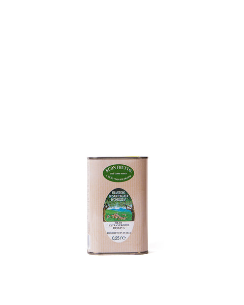 Buon Frutto EVO oil in tin 250 ml