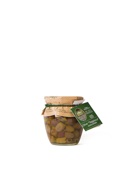 Olive Taggiasche in Olio EVO 180 gr