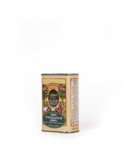 Oro Taggiasco EVO oil in 250 ml tin
