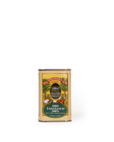 Oro Taggiasco EVO oil in 250 ml tin
