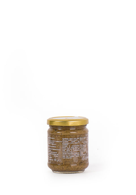 Patè Capperi e Origano 195 gr