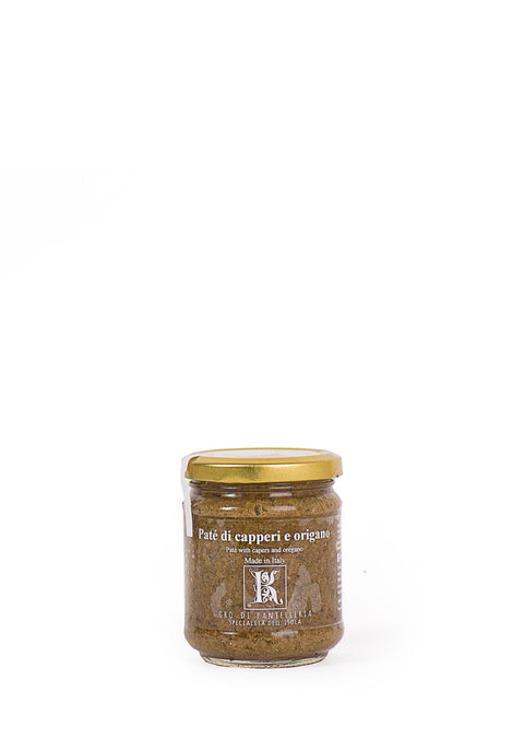 Patè Câpres et Origan 195 gr