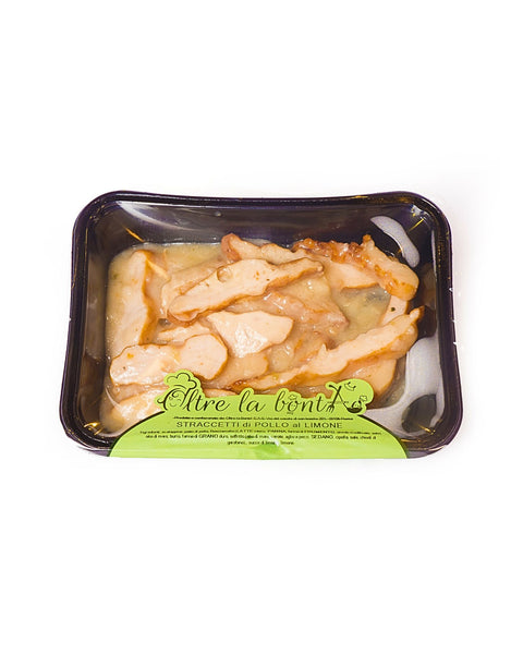 Straccetti di Pollo al Limone