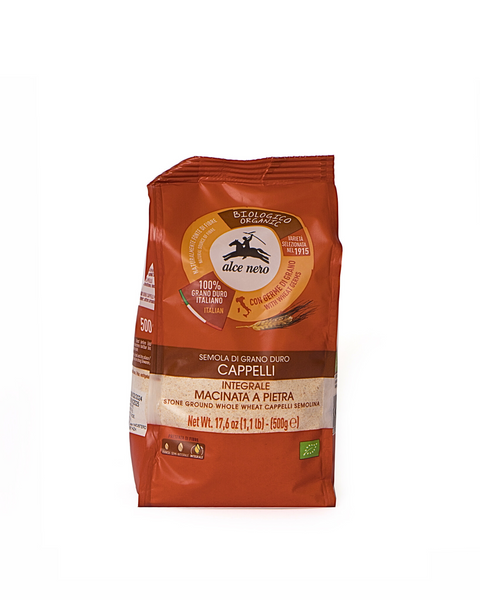 Semola Di Grano Duro Integrale Cappelli