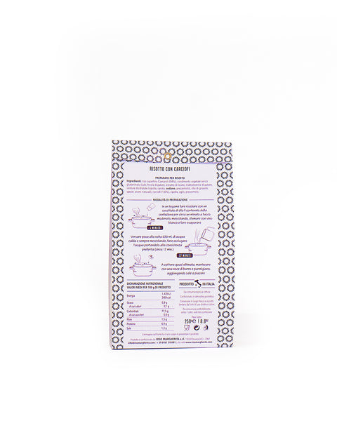 Risotto aux Artichauts 250 Gr