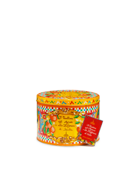 Panettone agli Agrumi di Sicilia D&G 500 gr