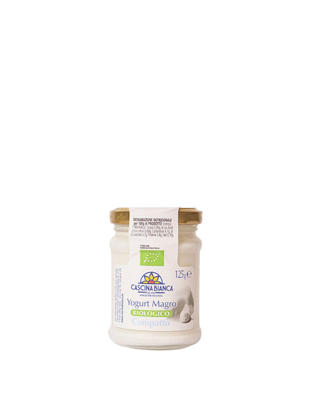 Yogurt Bianco Magro Compatto 125 gr