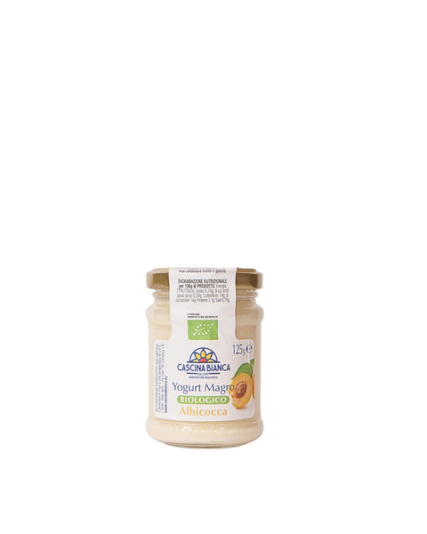 Yogurt Biologico Magro Albicocca 125 gr
